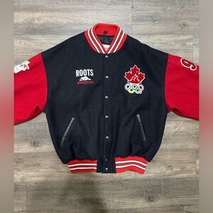 Vintage Root Atheletic Team Canada 1998 Nagano Olympic Mens XXL